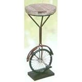 GARDEN　COLLECTION　【86153】　フラワースタンド　φ220×530mm　1.8kg　木、鉄製