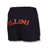 Illinois Fighting Illini Women's Russell Shorts - Campus