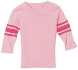 Sport-Tek - Ladies Vintage Football Jersey Pink/Fuchsia-L