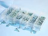 Advanced Tool Design Model  ATD-349  200 Piece Hex Washer Head Self-Drilling  Screw Assortment