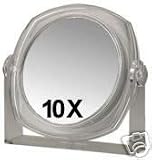Power-Mag 10X Magnifying Mirror