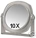 Power-Mag 10X Magnifying Mirror