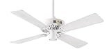 Review Hunter Fan Company  / Hunter Ceiling Fans 23827WH Original Classic 42
