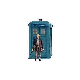  Seventh Doctor with Classic Electronic TARDIS