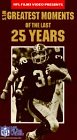 NFLs Greatest Moments of Last 25 Years [VHS]