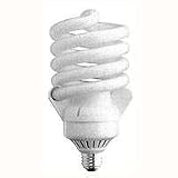 Tools & Hardware : 65 watt 120 volt T4 Medium Screw (E26) Base 4,100K Twist Compact Fluorescent Sylvania Light Bulb