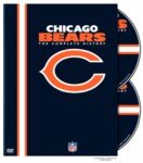 NFL History of the Chicago Bears DVD
