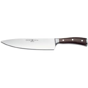 Wusthof Ikon 9-Inch Cook's Knife with Blackwood Handle: Kitchen &amp; Dining