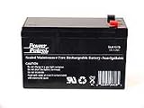 12 Volt 7 Amp Hour Alarm Battery