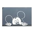 Mickey Mouse Disney Peeking Looking Car Window Decal Sticker -SM0008- 4L x 6W