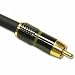 Impact Acoustics SonicWave RCA Composite Video Interconnect - Video cable - composite video - RCA (M) - RCA (M) - 1.5 ft - triple shielded coaxial - gray