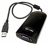 Adapter, USB 2.0 to SVGA (1024 x 768, 16 Bit), Tritton Technologies *
