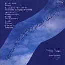 On the Wings of English Melody - works for clarinet & piano