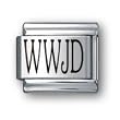Body Candy Italian Charms Laser Wwjd No 2