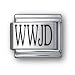 Body Candy Italian Charms Laser Wwjd No 2