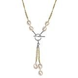 WILLOW PEARLES: *VENEZIA* WHITE PEARL NECKLACE