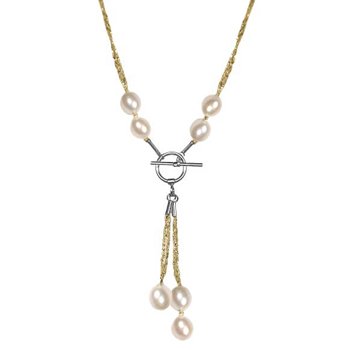 Childrens Toyshop  Jewelry : WILLOW PEARLES: *VENEZIA* WHITE PEARL NECKLACE