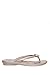 Oka b. Women's Lucky Crystal Flip Flop Sandals