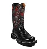 Ariat Women's 10 'ProBaby Paisley' Western Boots - Black