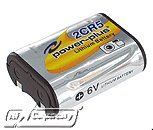 Hi-Capacity Equivalent of KYOCERA - YASHICA DENTAL EYE II Battery