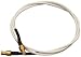 RF/Coaxial Cable Assembly, MCX Straight Plug, MCX Straight Plug, RG178, 50 ohm, 2 ft, 610 mm