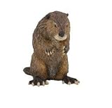 Papo - 50110 - Figurine - Animaux - Castor
