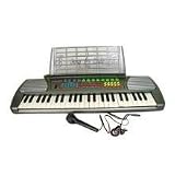 49 Key Electronic Keyboard with Microphone
