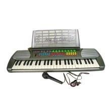 49 Key Electronic Keyboard with Microphone product image