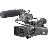 Sony Professional HVR-A1U CMOS High Definition Camcorder with 10x Optical Zoom