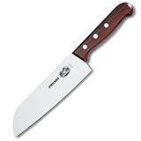 R H. Forschner by Victorinox 7-Inch Santoku Knife, Rosewood Handle