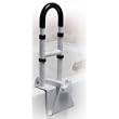 Drive Adjustable Clamp-On Tub Rail - Safety Grab Bar