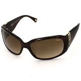 Coach Jacqueline Wraparound Sunglasses S828/JACQ/TORT/62/17: Tortoise/Brown