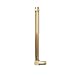 Trico BE-0350-4 Brass Liquid Level Gauge, Short Elbow, 1/2" NPT Male, 3-1/2" Sight