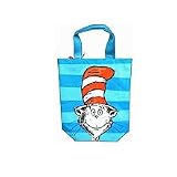 Vandor 17673 Dr. Seuss Small Recycled Shopper Tote, Set of 6, Multicolored