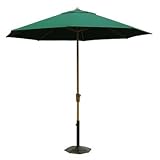 Rotation Dial 9’ Market Umbrella