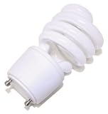 23 watt 120 volt Bi-Pin (GU24) Base 3,000K Twist Compact Fluorescent Sylvania Light Bulb