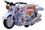 警視庁シリーズ MT021 白バイ オープン箱