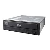 LG Electronics GDR-H20N Bulk Schwarz DVD-ROM 16 x DVD 52 x CD intern S-ATA schwarz