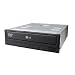 LG Electronics GDR-H20N Bulk Schwarz DVD-ROM 16 x DVD 52 x CD intern S-ATA schwarz