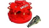 MSD Distributor Cap And Rotor Kit for 1985 - 1995 Ford Van Full Size