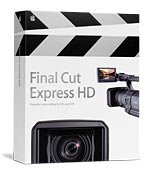 Apple Final Cut Express HD Upgrade (Mac)