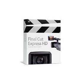 Final Cut Express HD - Ensemble complet - 1 utilisateur - CD - Mac