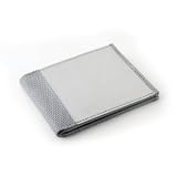 Stewart Stand Bi Fold Stainless Steel Wallet-Edge Tech is Silver