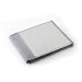 Stewart Stand Bi Fold Stainless Steel Wallet-Edge Tech is Silver