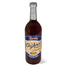 Da Vinci SUGAR FREE Kahlua Syrup with Splenda by Da Vinci