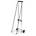 Remin Concorde II, Equipment & Luggage Cart with Tote, Supports 150 to 220 lbs.