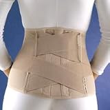 SOFT FORM LUMBAR SACRAL SUPPORT, CONTOURED STAYS, 11