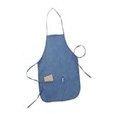 Cobra Caps Denim Medium Length Apron