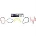 Forever Collectibles NFL San Diego Chargers Logo Bandz