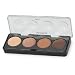 Revlon Illuminance Creme Shadow, 4 Shades, Not Just Nudes - 1 set
